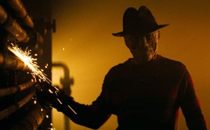 NOES-FP-020 JACKIE EARLE HALEY as Freddy Krueger in New Line CinemaÕs horror film, ÒA NIGHTMARE ON ELM STREET,Ó a Warner Bros. Pictures release.